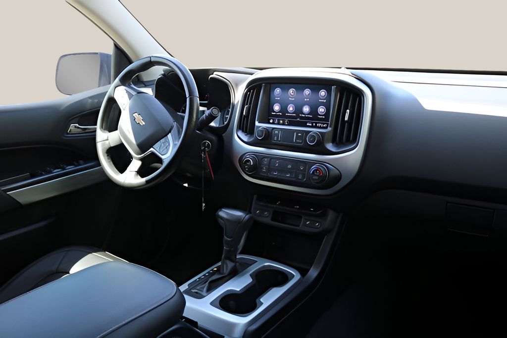 Used Car 2021 Chevrolet Colorado  Lt For Sale Under $25,000 In Austin, Texas