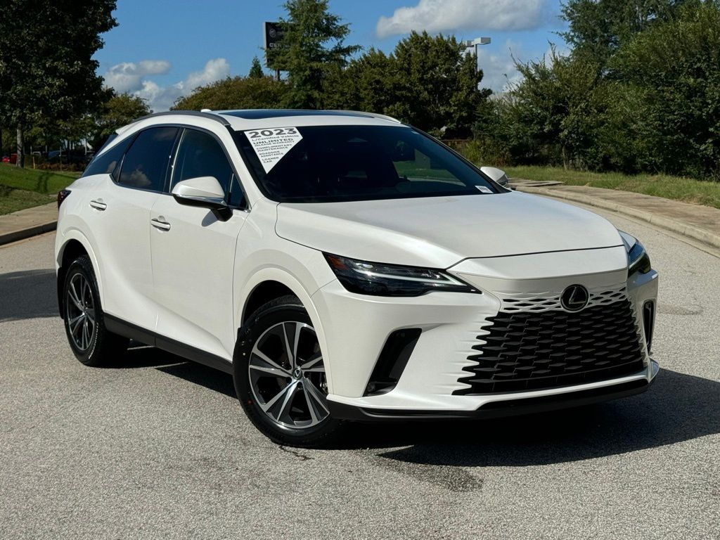 2023 Lexus RX 350 Premium 2