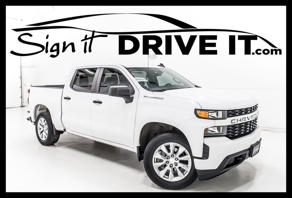 2021 Chevrolet Silverado 1500 Custom Crew Cab RWD