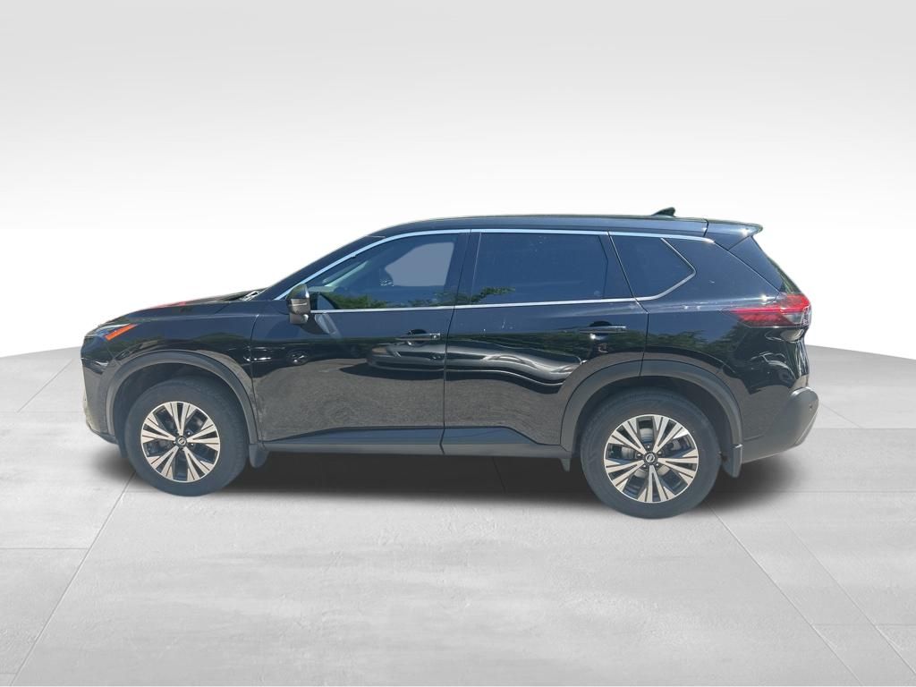2021 Nissan Rogue SV Black at Bob Ruth Ford