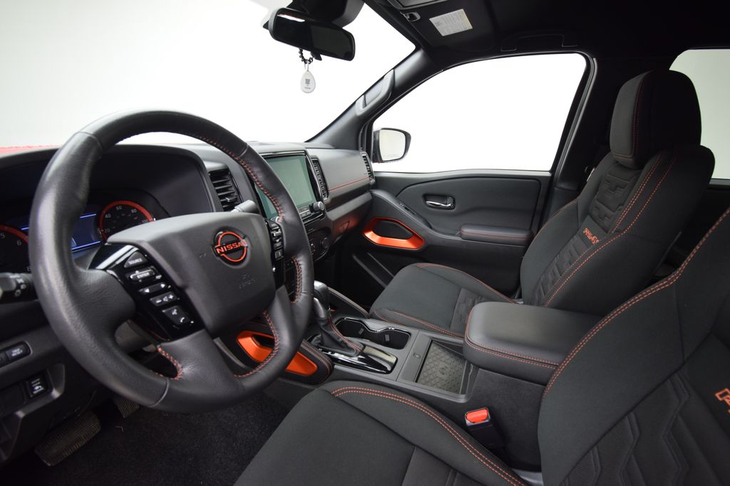 used 2024 Nissan Frontier car, priced at $36,977