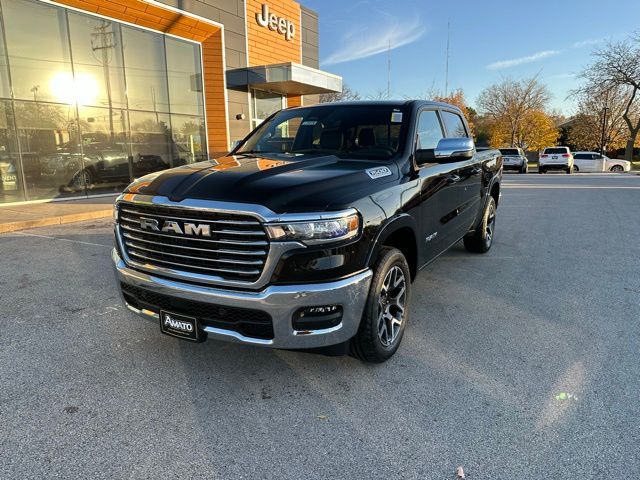 2026 RAM 1500 Laramie Crew Cab 4WD