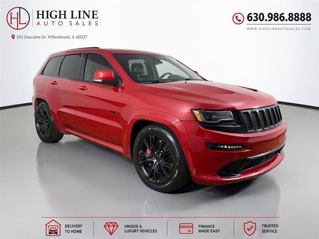 2014 Jeep Grand Cherokee SRT 4WD