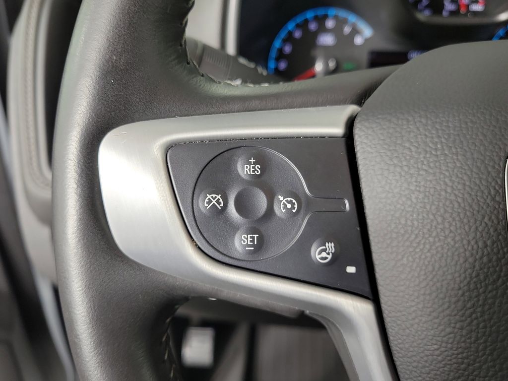 2022 GMC Canyon Elevation White at Classic Chevrolet Galveston