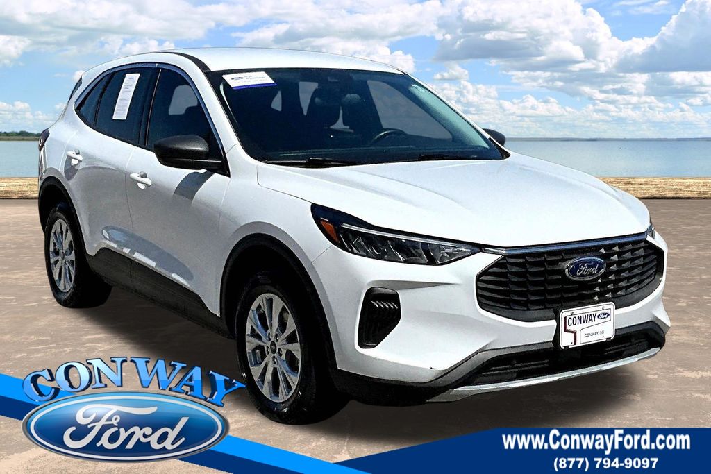 Oxford White 2023 Ford Escape SUV / Crossover All-Wheel Drive 8-Speed Automatic