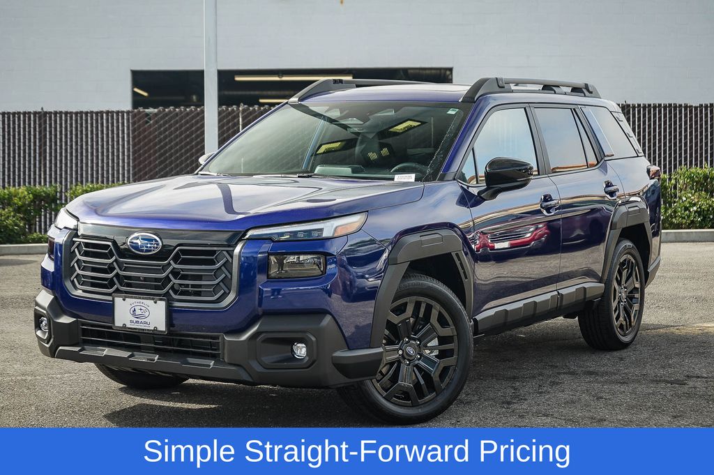 Blue 2026 Subaru Outback Limited XT AWD SUV / Crossover All-Wheel Drive Continuously Variable Transmission