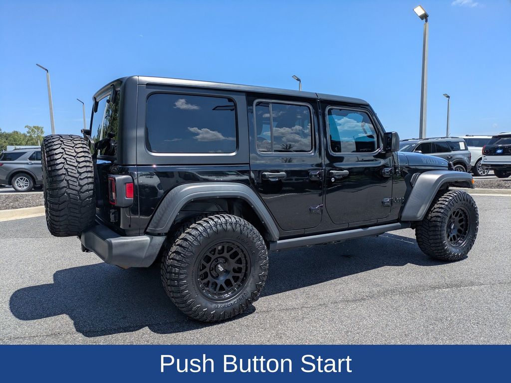 2022 Jeep Wrangler Unlimited Willys Sport 4x4