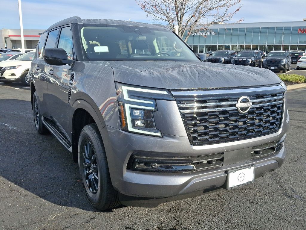 2025 Nissan Armada SV 2