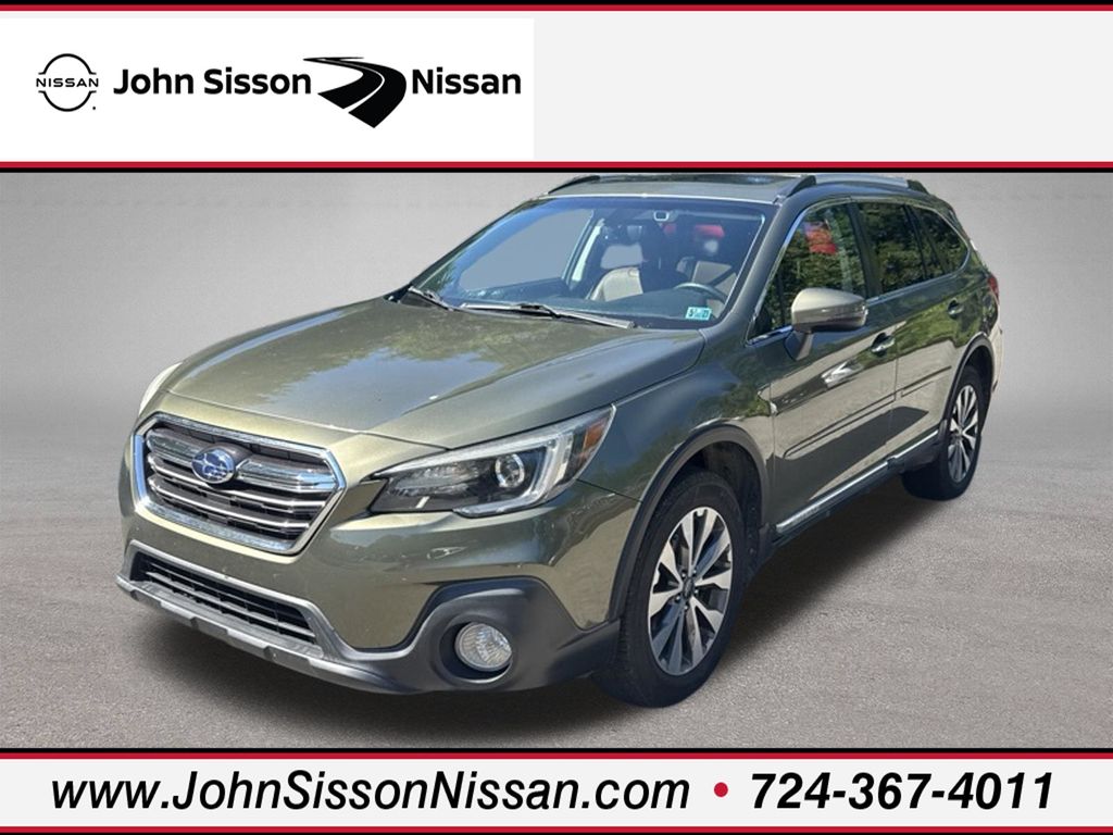 2019 Subaru Outback 2.5i Green at Rafferty Subaru