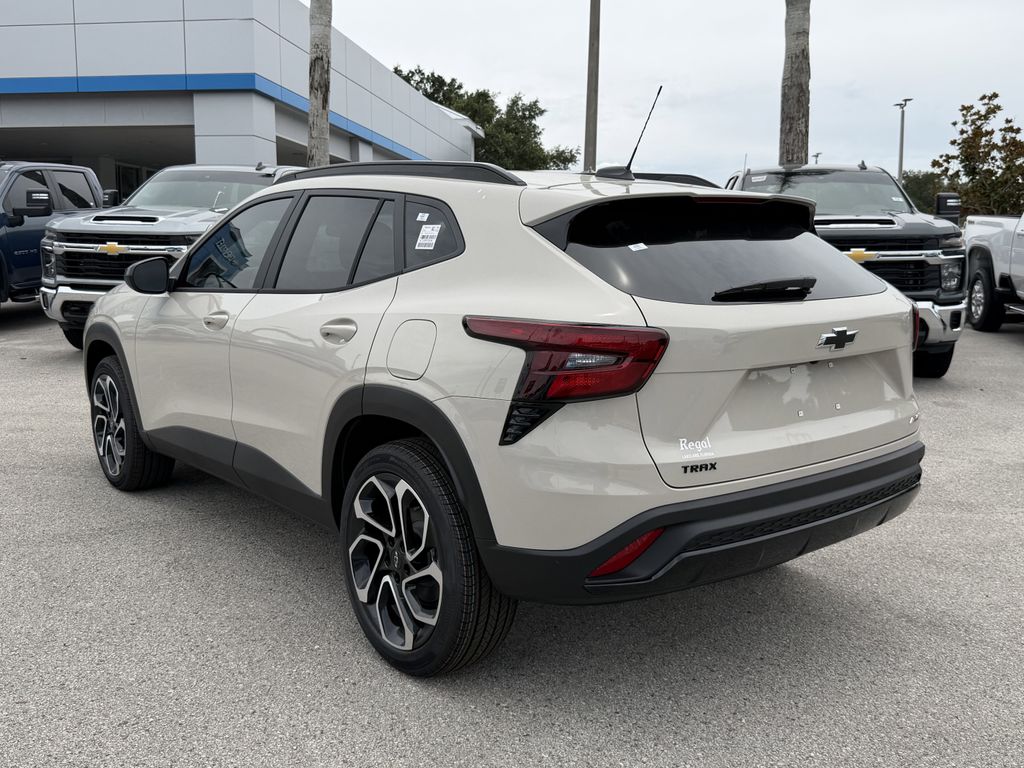 new 2026 Chevrolet Trax car, priced at $26,695