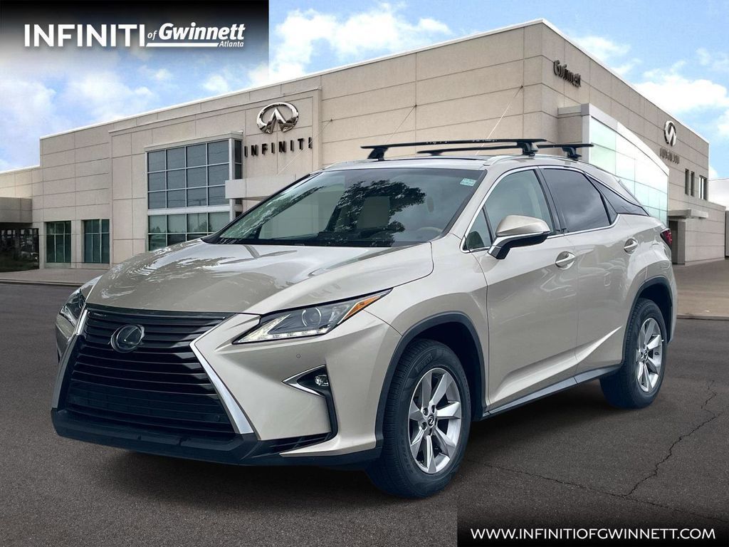 Cashmere Metallic 2019 Lexus RX 350 AWD SUV / Crossover All-Wheel Drive 8-Speed Automatic