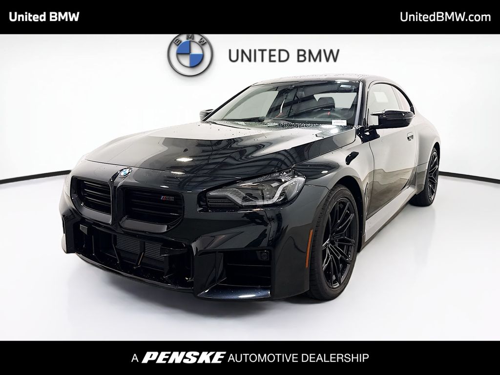Black Sapphire Metallic 2026 BMW M2 Coupe Rear-Wheel Drive