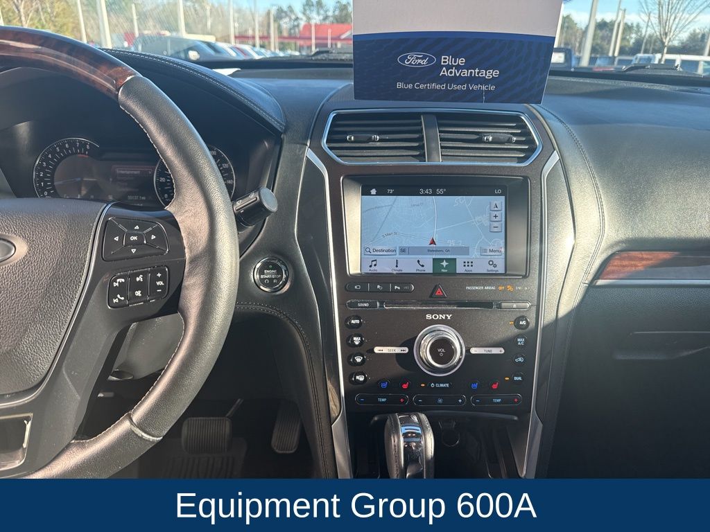 2017 Ford Explorer Platinum