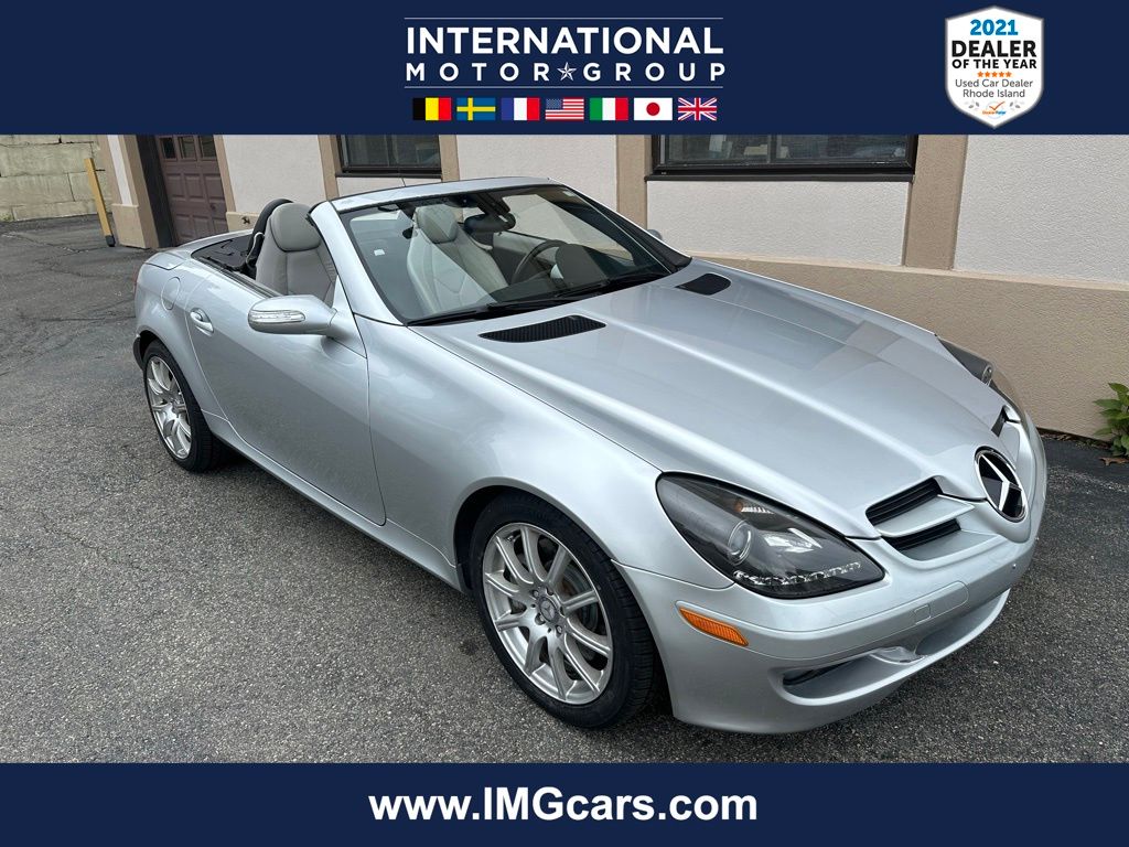 2005 Mercedes-Benz SLK-Class SLK350