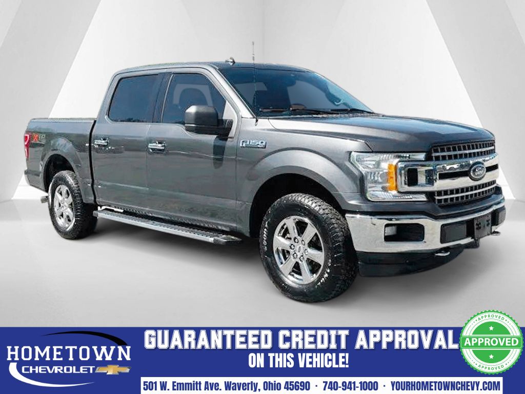 Gray (Magnetic Metallic) 2019 Ford F-150 Pickup Truck Four-Wheel Drive Automatic