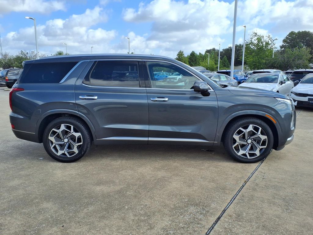 2022 Hyundai Palisade Calligraphy Gray at Emmons Autoplex