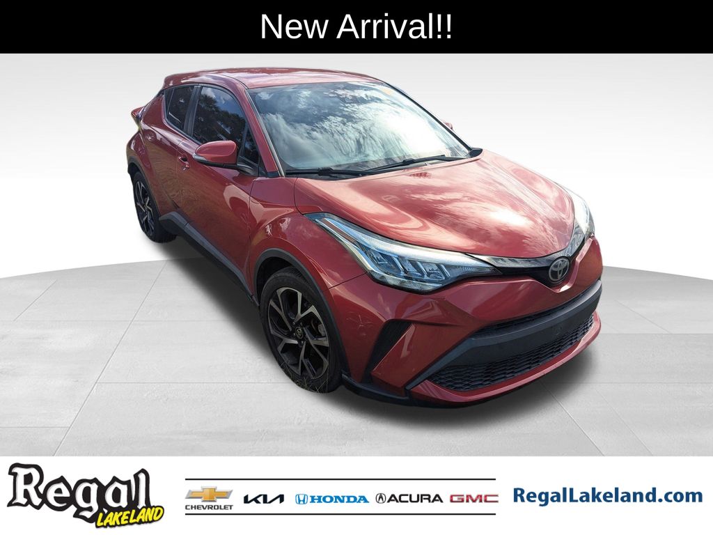 used 2020 Toyota C-HR car, priced at $7,991