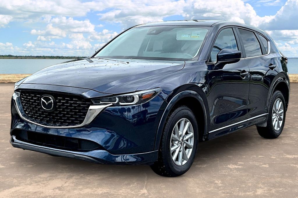 Deep Crystal Blue Mica 2024 Mazda CX-5 2.5 S Select AWD SUV / Crossover All-Wheel Drive 6-Speed Automatic