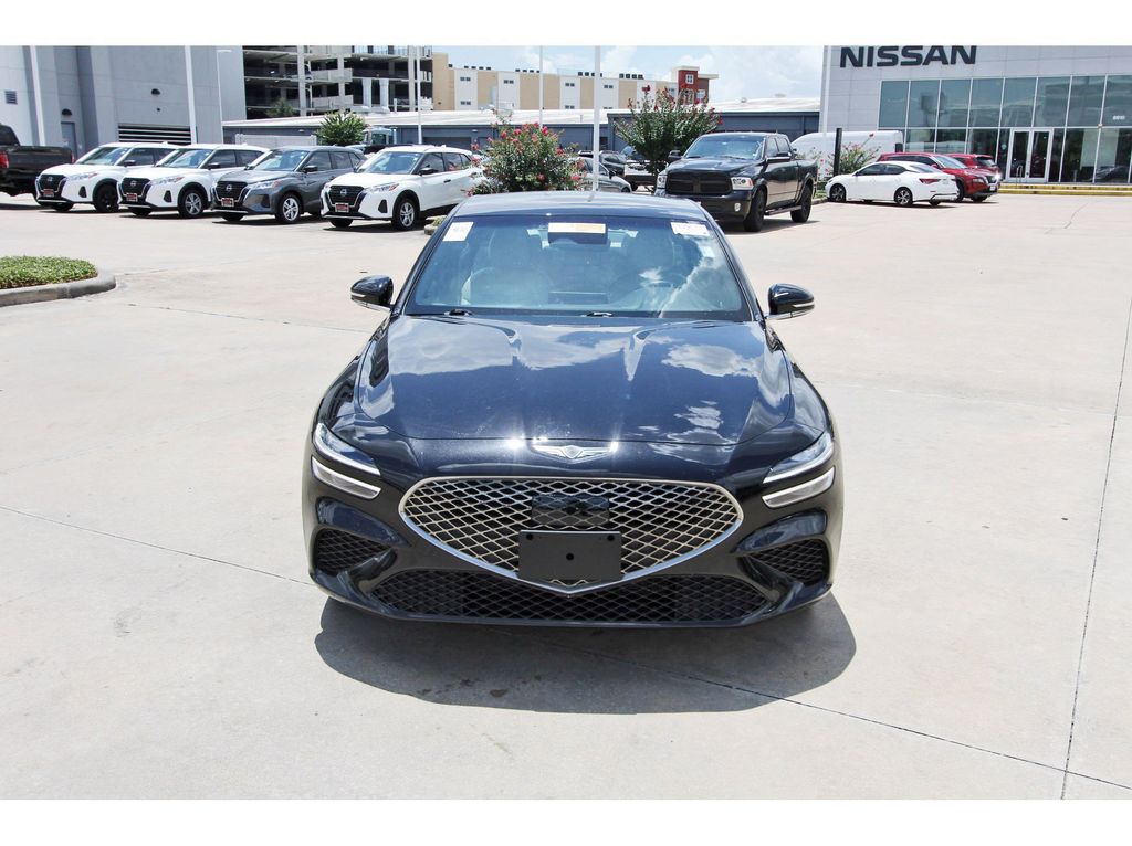 2025 Genesis G70 2.5T Black at Genesis of Spring