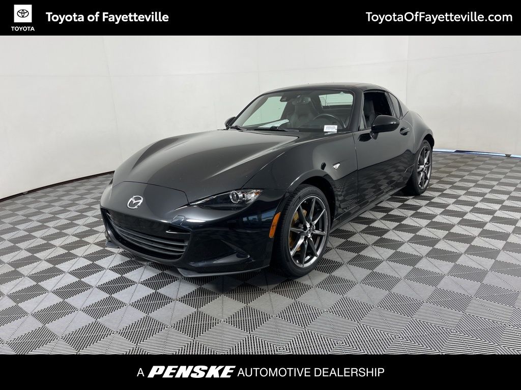 2018 Mazda MX-5 Miata Grand Touring Hero Image