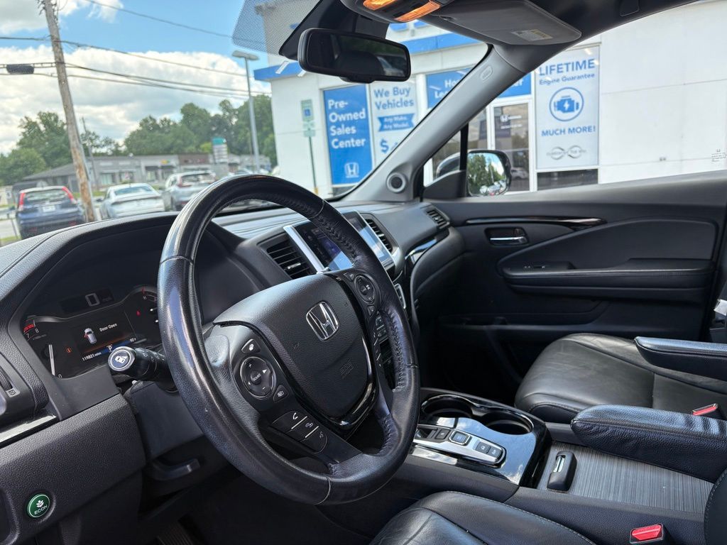 2018 Honda Pilot Touring