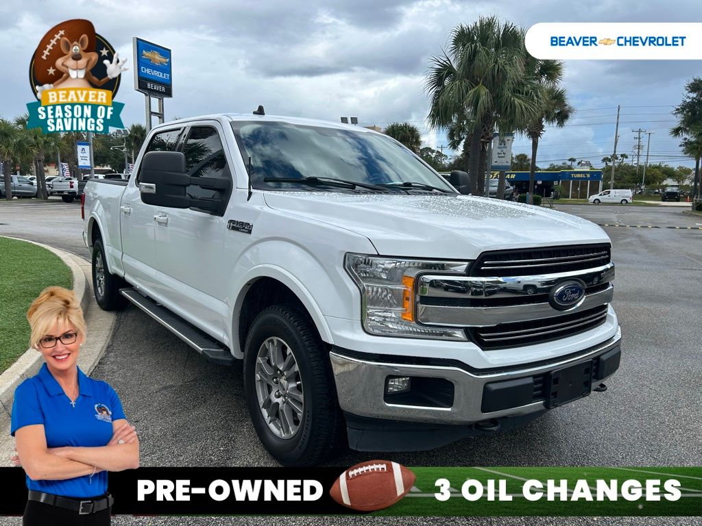 Used 2019 Ford F-150 Truck