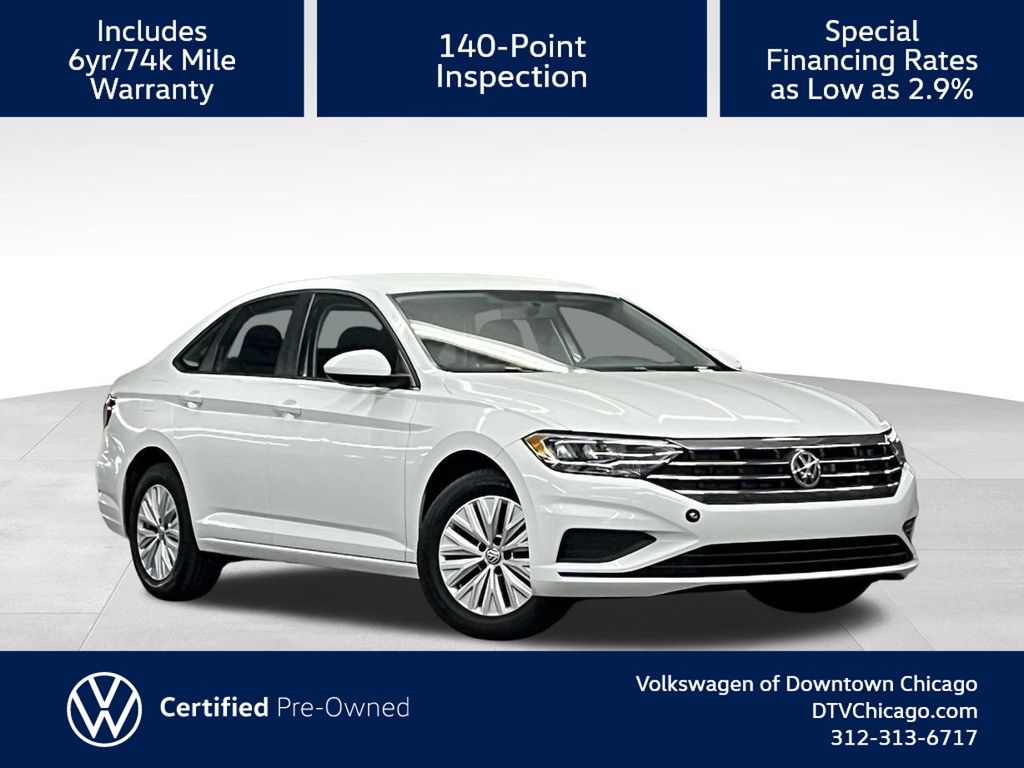 2019 Volkswagen Jetta 1.4T S