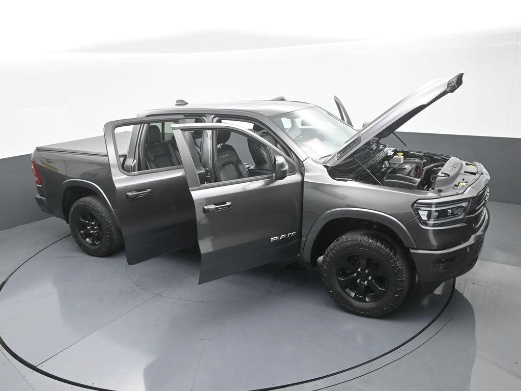 Used 2020 Granite Crystal Metallic Clearcoat Ram Laramie image 75