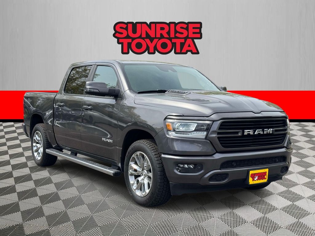 2023 RAM 1500 Laramie 4x4 Crew Cab 5'7's photo