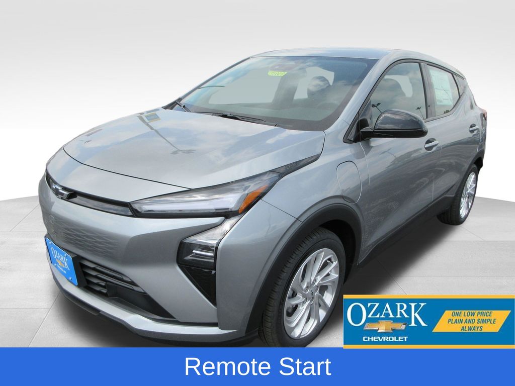 Sterling Gray Metallic 2027 Chevrolet Bolt LT FWD SUV / Crossover Front-Wheel Drive 1-Speed Automatic