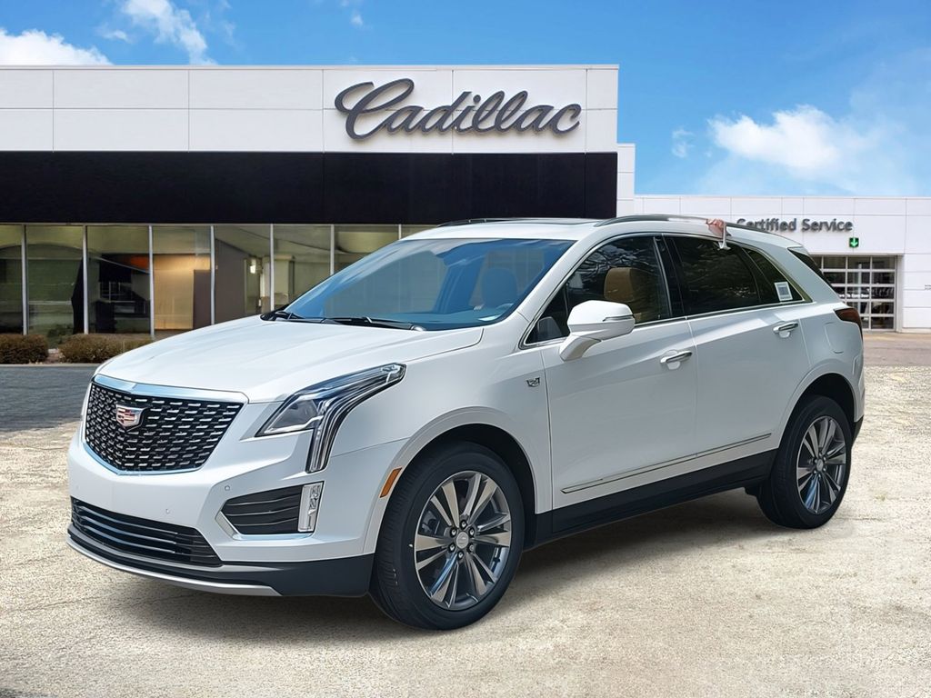 2024 Cadillac XT5 Premium Luxury 3