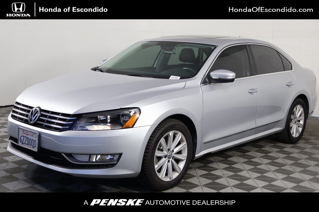 2013 Volkswagen Passat SEL -
                  Escondido, CA