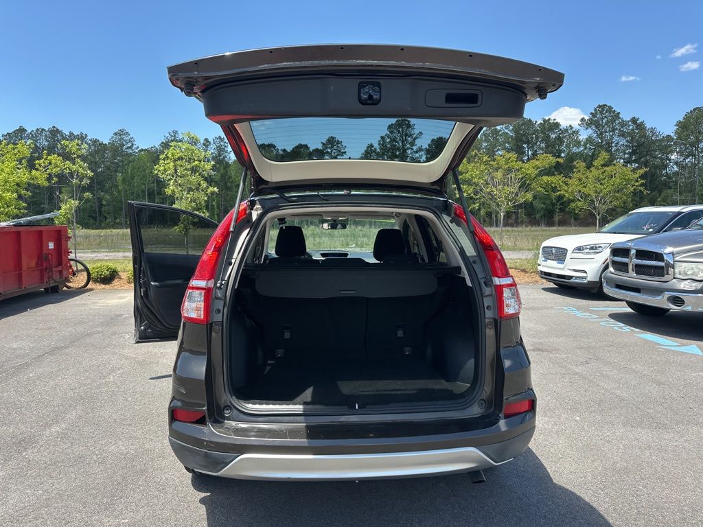 2015 Bronze Honda CR-V EX FWD SUV