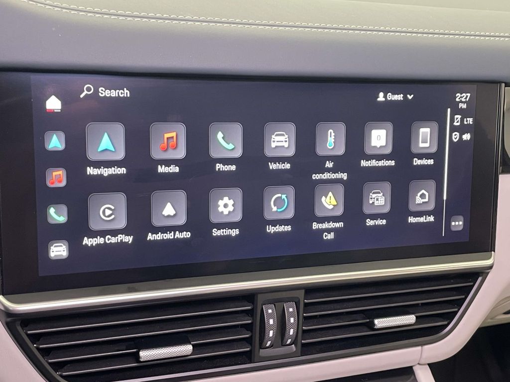 2023 Porsche Cayenne Platinum Edition Blue at Audi Porsche Sewickley
