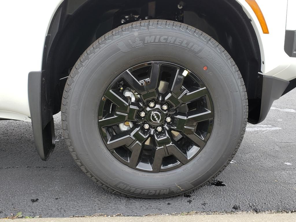 new 2026 Nissan Frontier car, priced at $40,721