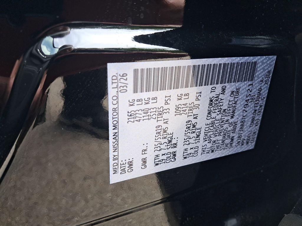 2026 Nissan Rogue Dark Armor Black at Auto Express Mitsubishi