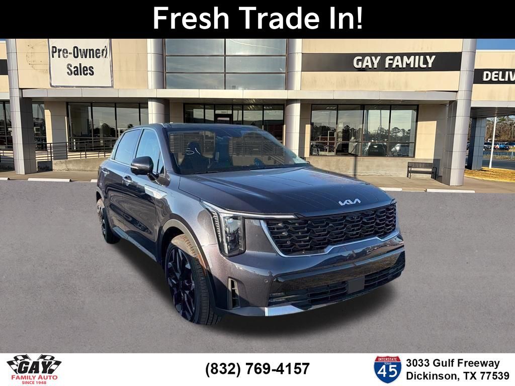 2025 Kia Sorento SX FWD