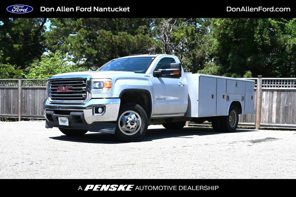 2015 GMC Sierra 3500 SLE -
                  Nantucket, MA