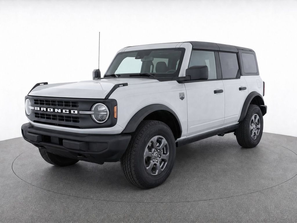 New 2026 Avalanche Gray Ford Big Bend® image 2