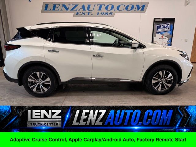 Pearl White Tricoat 2022 Nissan Murano SUV / Crossover All-Wheel Drive Continuously Variable Transmission