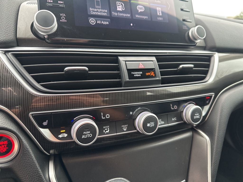 Used Car 2021 Honda Accord  Sport Special Edition For Sale Under $25,000 In Austin, Texas