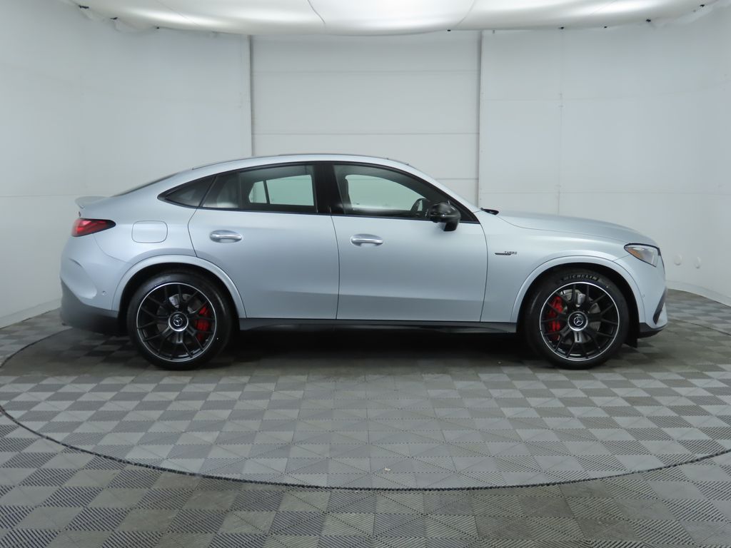 2025 Mercedes-Benz GLC 63 AMG 4