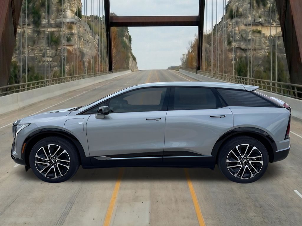 New 2026 Silver Cadillac Sport image 6