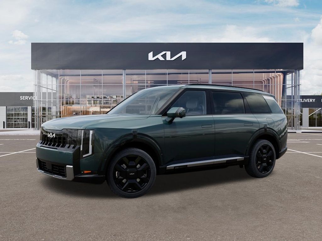 2027 Kia Telluride SX FWD Green at Joe Myers Mazda Kia