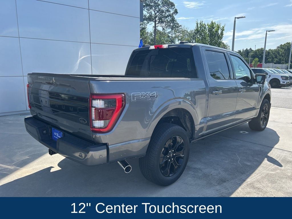 2022 Ford F-150 Platinum