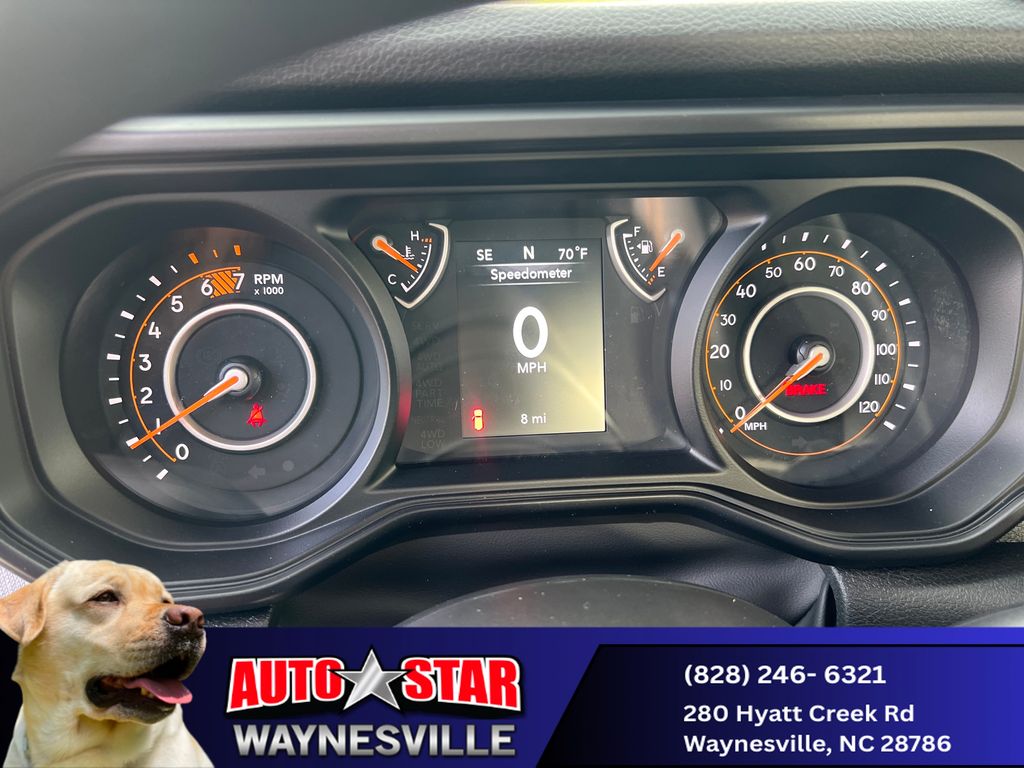 new 2026 Jeep Wrangler car, priced at $38,743