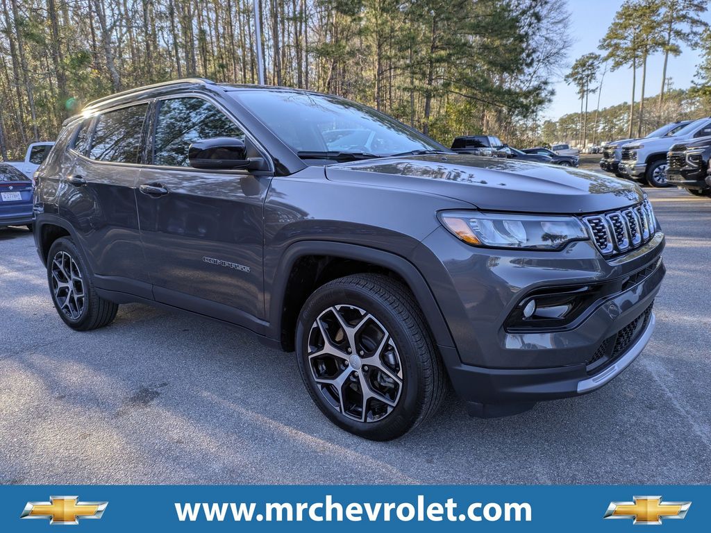 2024 Jeep Compass Limited 4WD