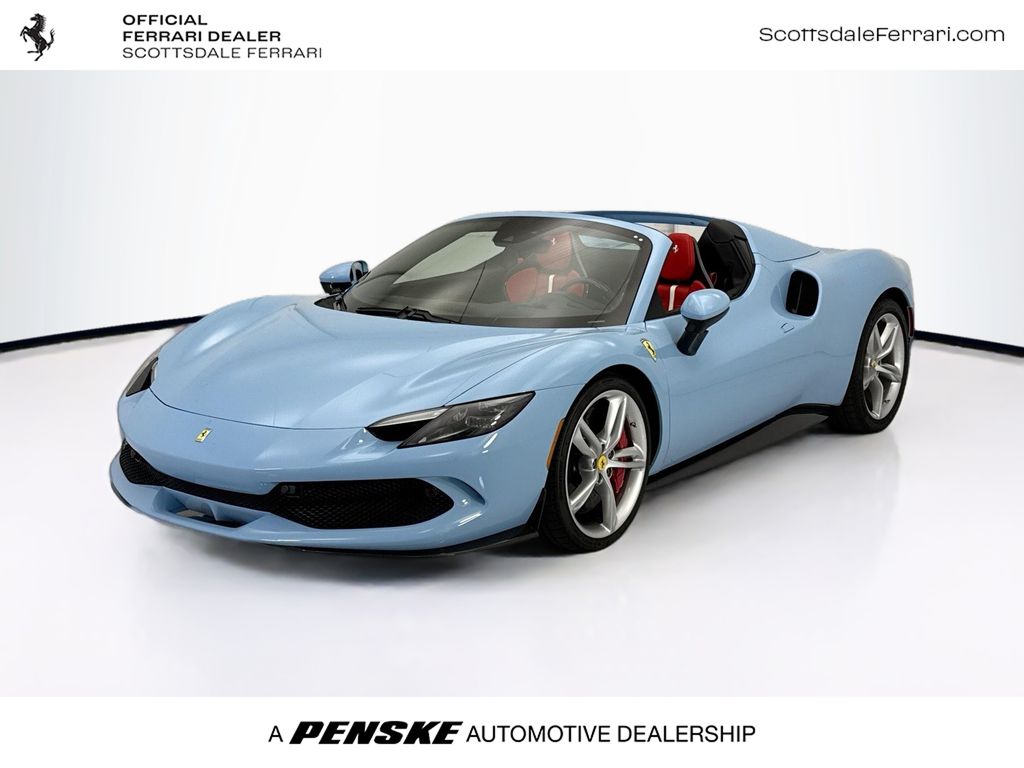 Pre-Owned 2025 Ferrari 296 GTS 2D Convertible in Phoenix