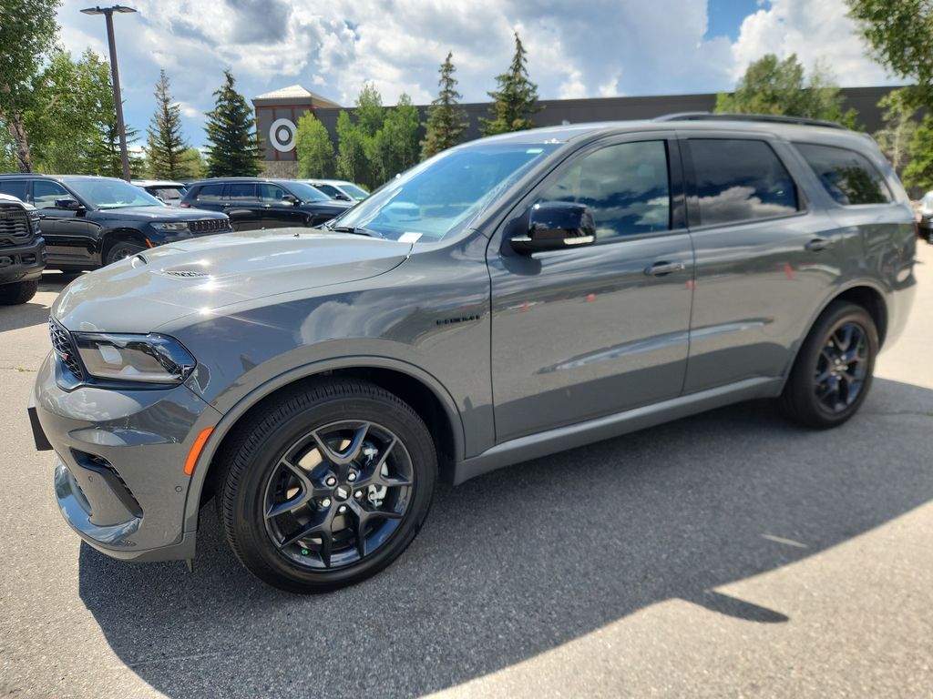 Destroyer Gray Clearcoat 2026 Dodge Durango SUV / Crossover All-Wheel Drive 8-Speed Automatic