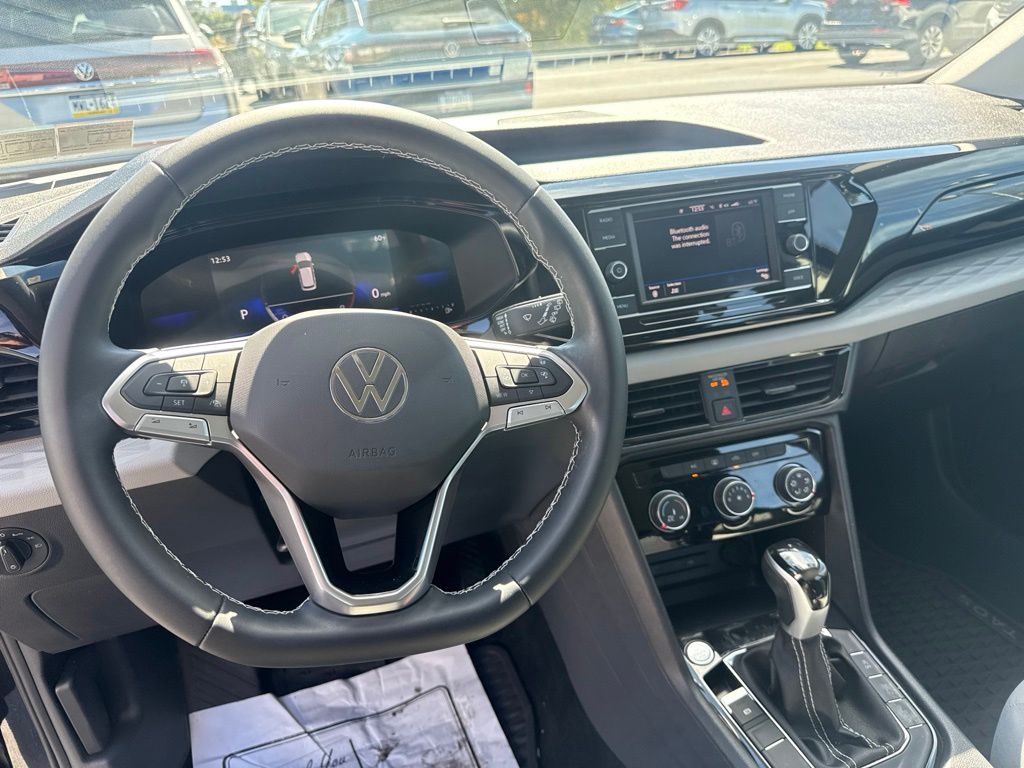 2023 Volkswagen Taos 1.5T S Black at Carlisle Cadillac Buick GMC